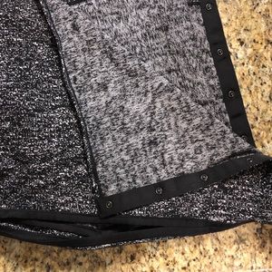 Reversible Gray Vinyasa Scarf